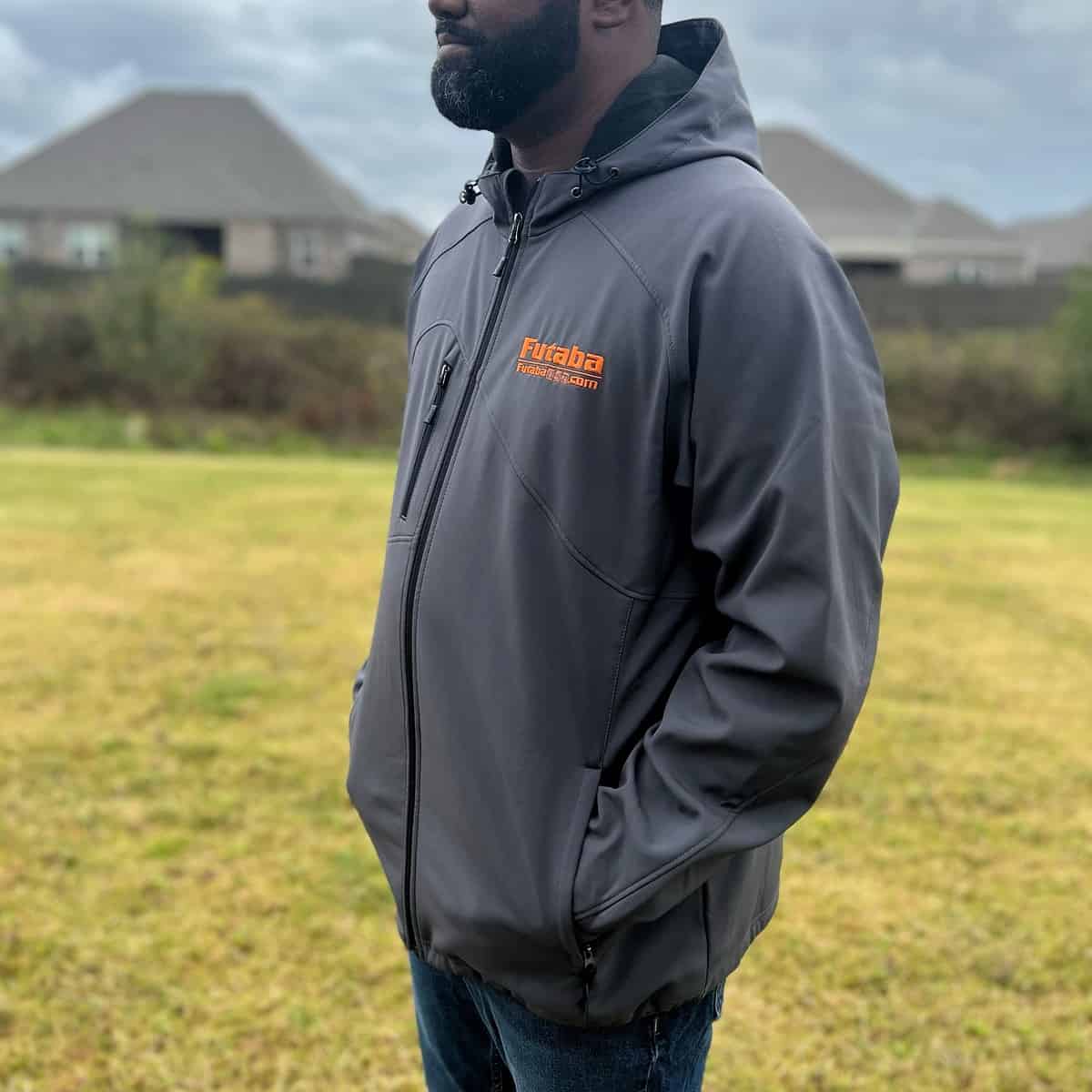 Futaba USA Hood Softshell Jacket