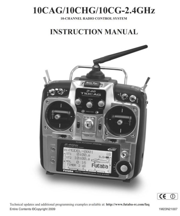 10C 2.4 Printed Manual