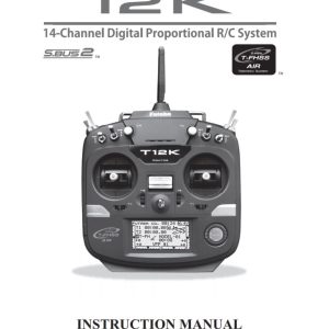 12K Printed Manual