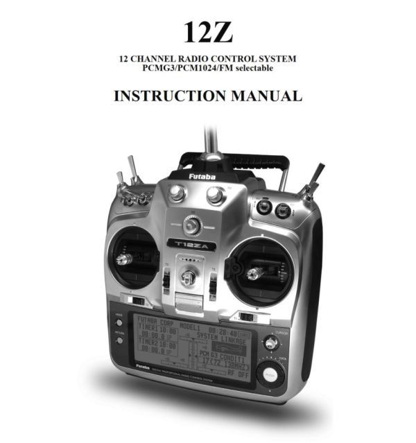 12Z Printed Manual