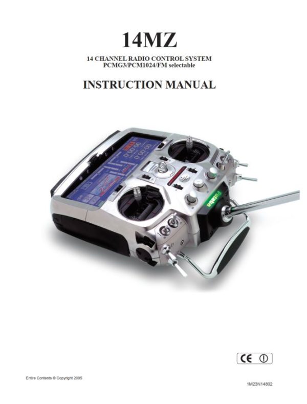 14MZ Printed Manual