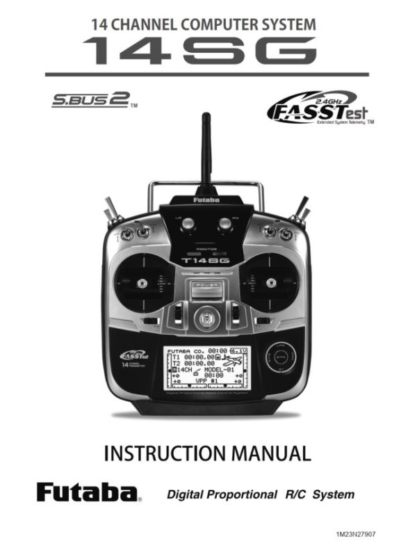 14SG Printed Manual