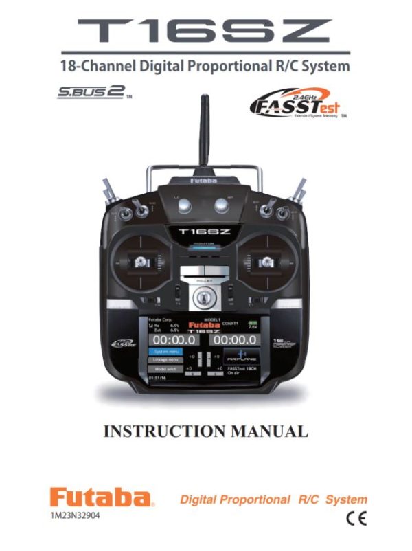 16SZ Printed Manual