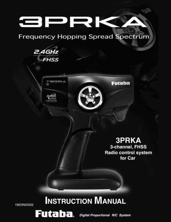 3PRKA Printed Manual