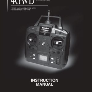 4GWD Printed Manual