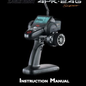 4PK Printed Manual