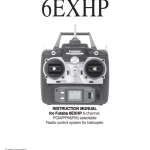 6EX (72 MHz) Printed Manual