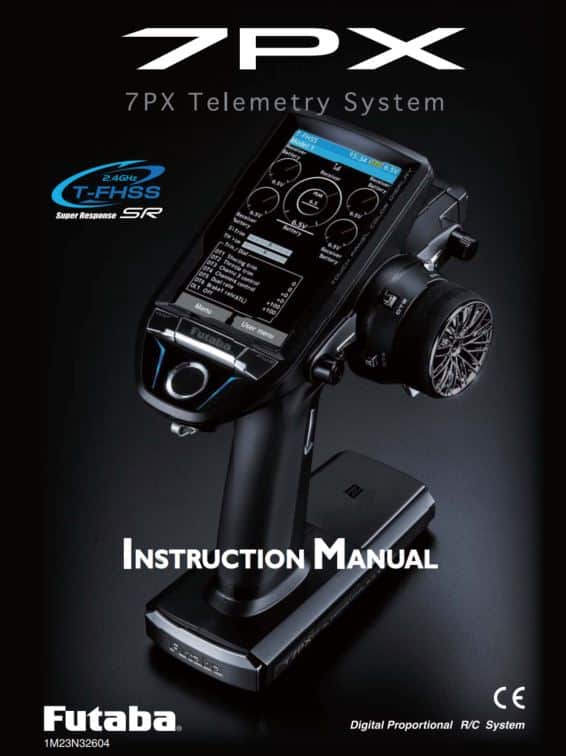 7PX Printed Manual