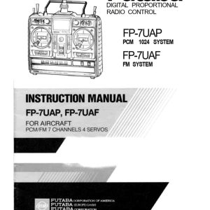 7UAP Printed Manual