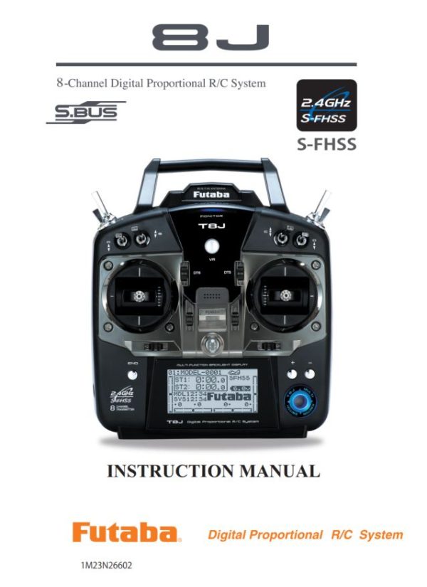 8J Printed Manual