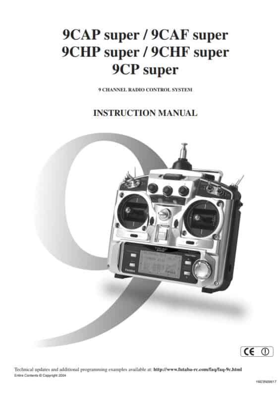 9C-Super Printed Manual