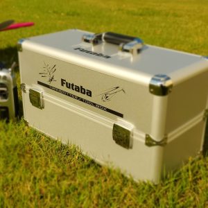 Double Air Transmitter Carrying Case