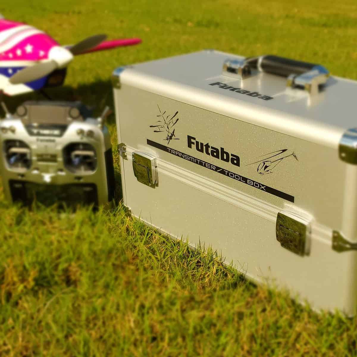 Double Air Transmitter Carrying Case