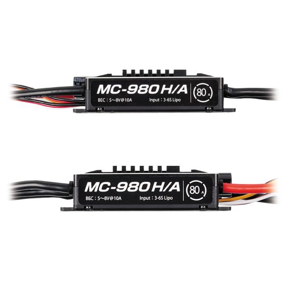 Motor Controller MC980H/A(J) ESC - Image 3