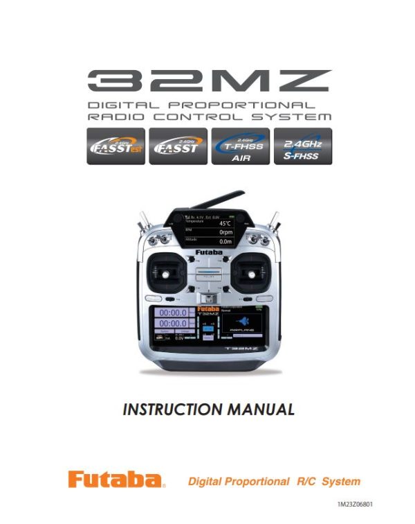 32MZ Printed Manual