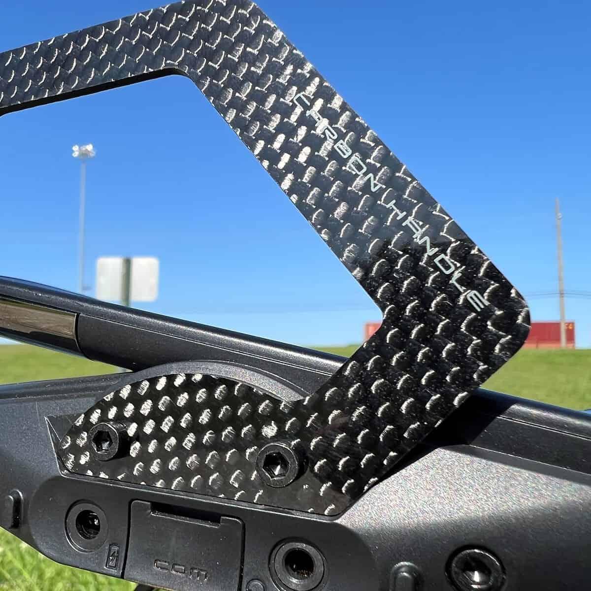 7PX, 7PXR, 4PM and 10PX  Carbon Fiber Handle - Image 3