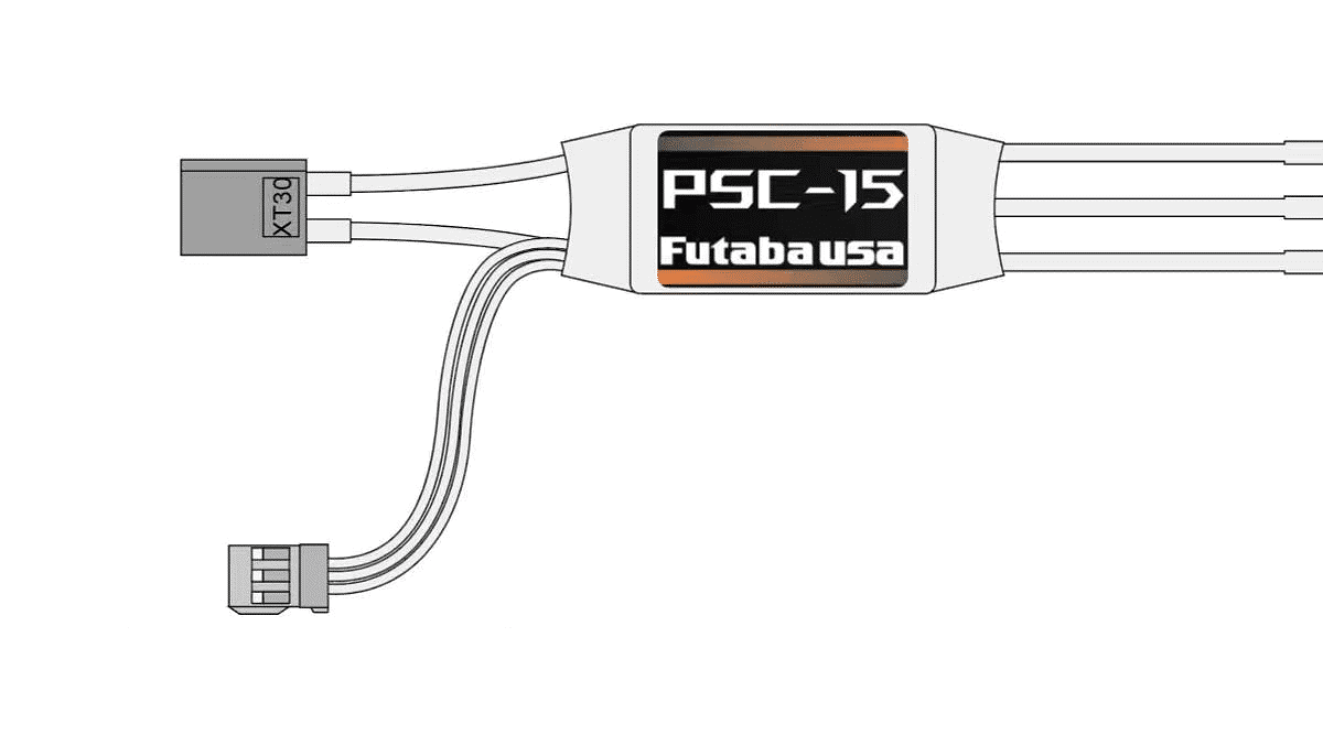 PSC-15 Motor Controller