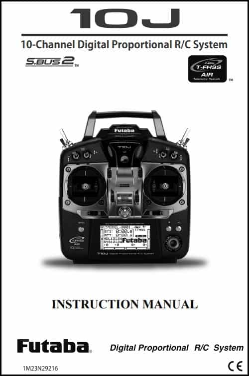 10J Printed Manual