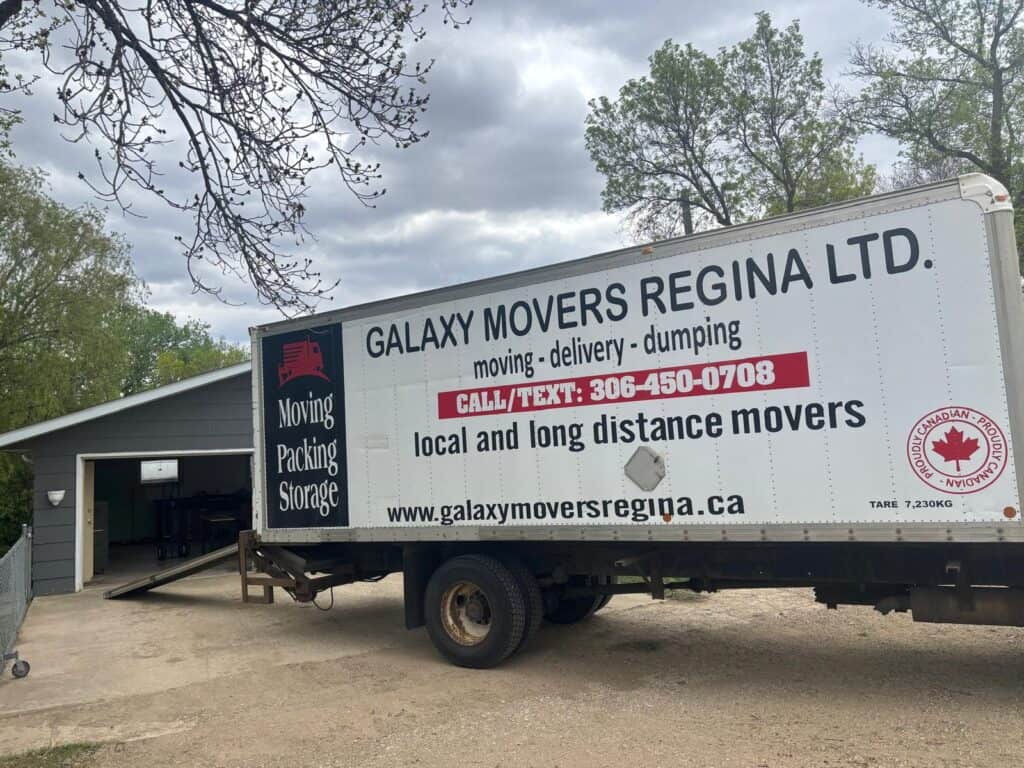 Galaxy Movers Regina Work