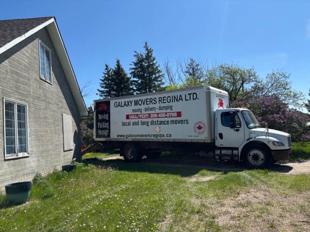 Galaxy Movers Regina Work