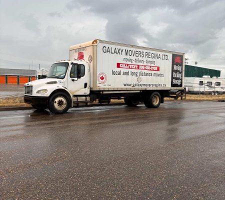 Galaxy Movers Regina Work