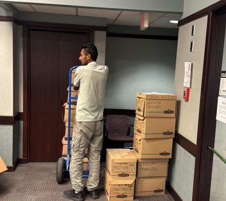 Galaxy Movers Regina Work