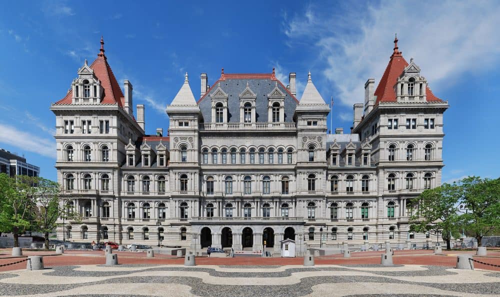 New York Capitol Building Albany