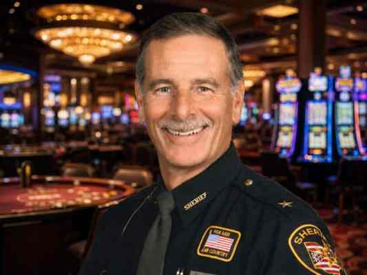 sam crish gambling sheriff