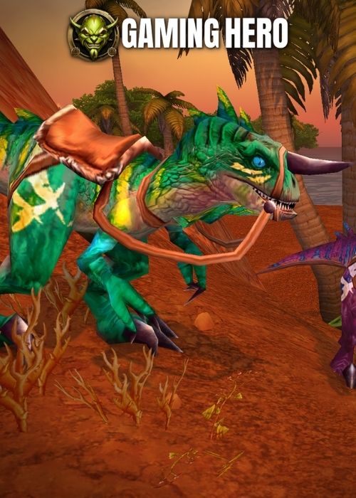 Troll Racial Mounts