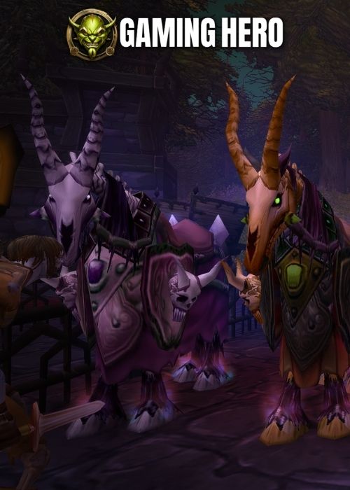 Undead Racial Mounts