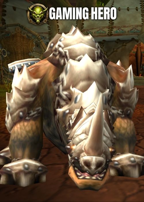 Tauren Racial Mounts