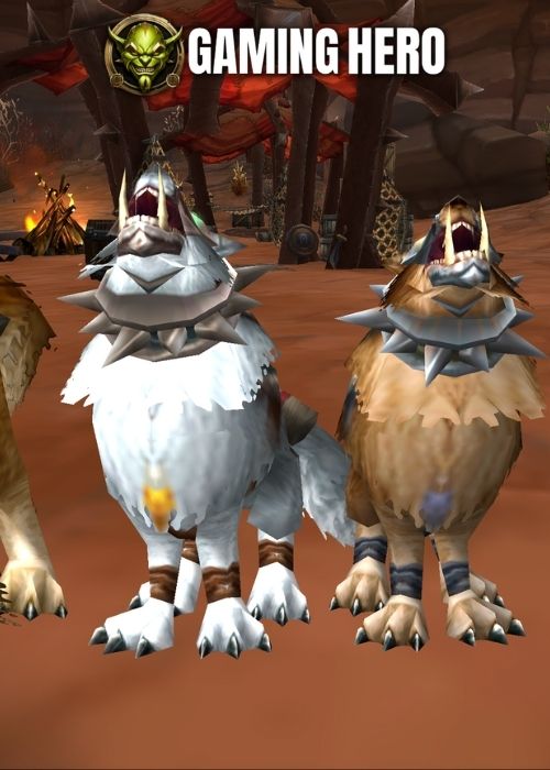 Orc Racial Mounts