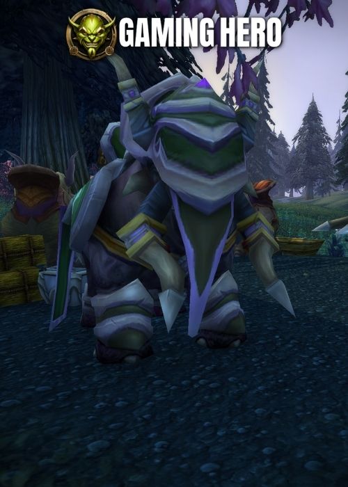 Draenei Racial Mounts