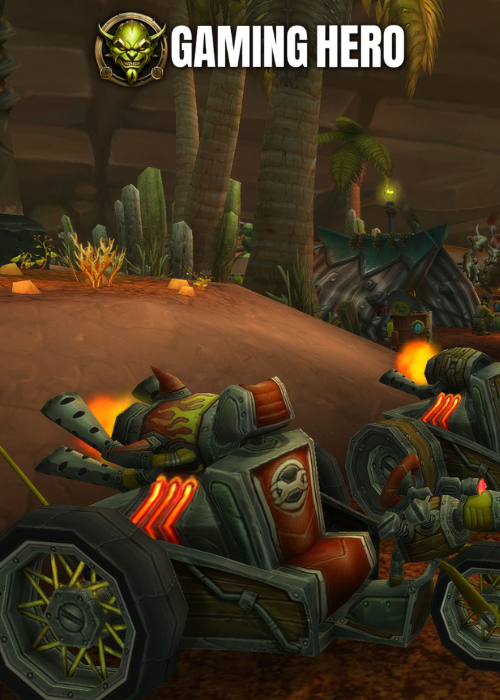 Goblin Racial Mounts