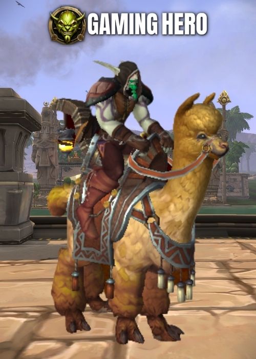 Springfur Alpaca Mount Guide