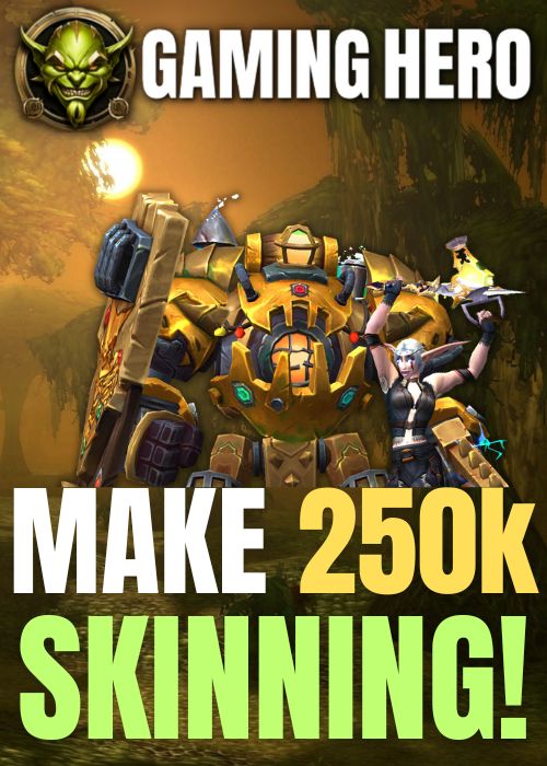 First 250k Gold with Skinning