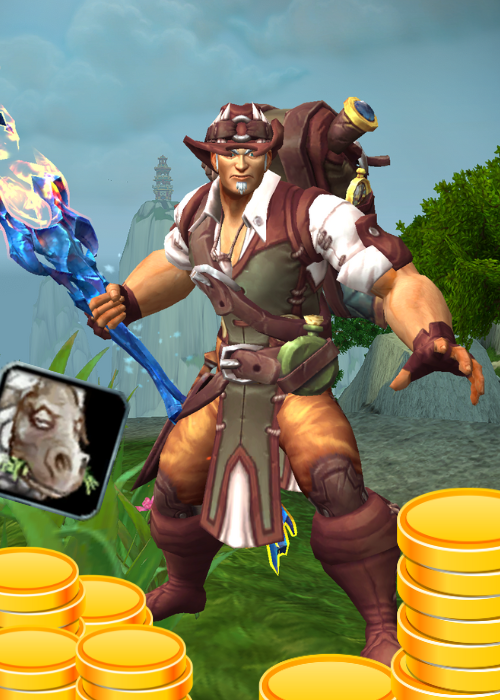 Polymorph Tomes Gold Farm