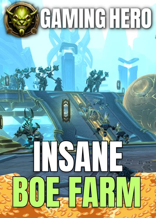 Sepulcher of the First Ones BOE FARM