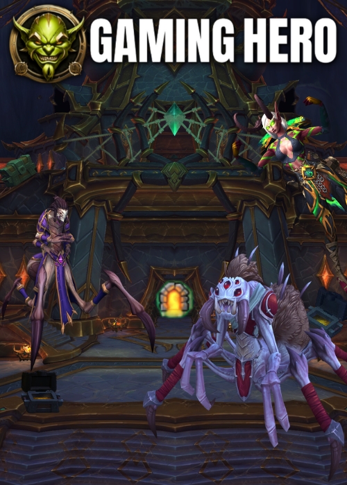 Nerubian Delves Guide – The War Within