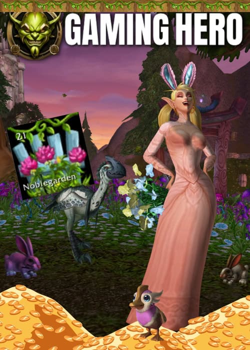 Noblegarden Gold Making Guide