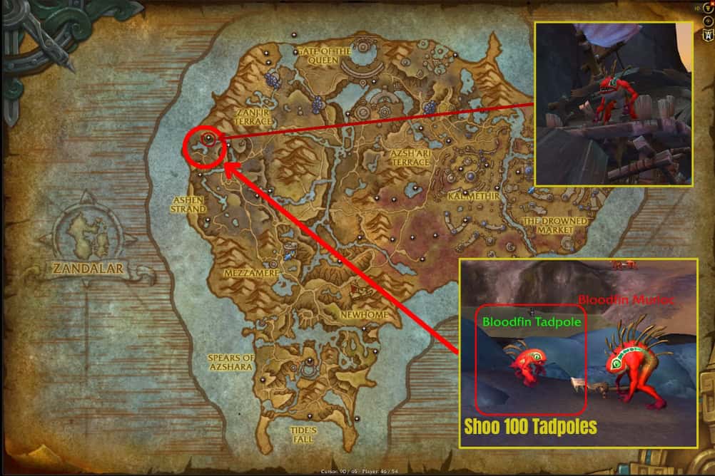 Nazjatar Pet Gold Making - Premium WoW Gold Guides