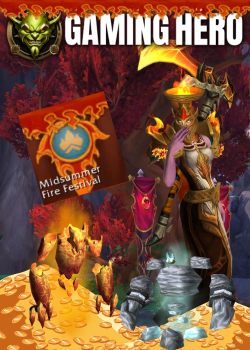 Midsummer Fire Festival Gold Making Guide