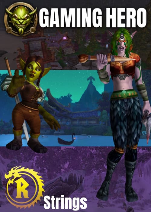 Kalimdor Rarity String 3