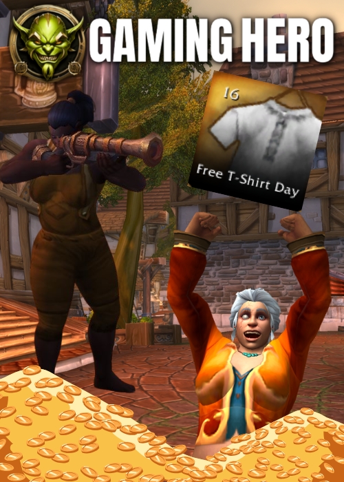 Free T-Shirt Day Gold Making Guide