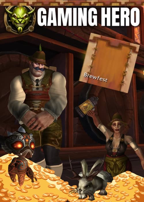 Brewfest Gold Making Guide