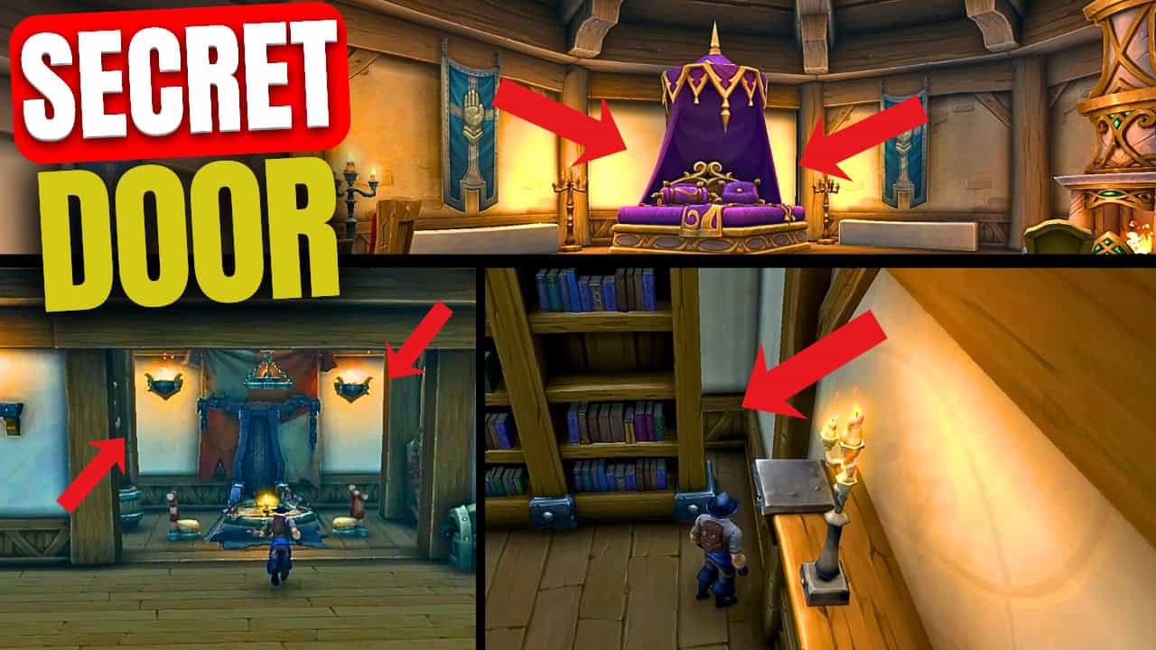 WoW Secret Rooms Done Right: How to Create Hidden Spaces in Your Player Housing