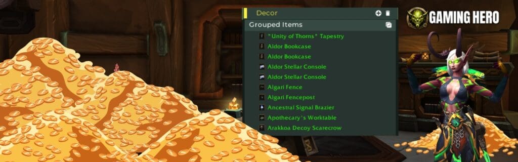 How to Flip Decor in WoW  (Beginner to Advanced Guide)