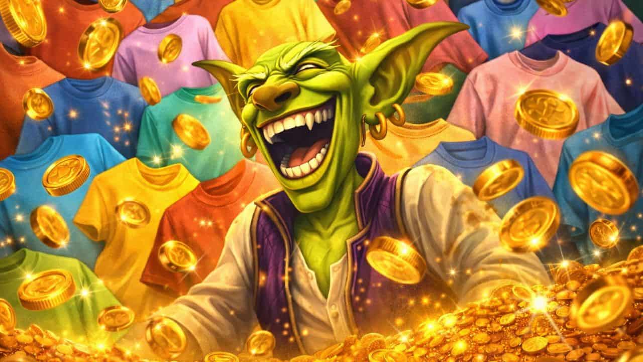 Tailoring Shirt Gold (Simple, Consistent Profit)