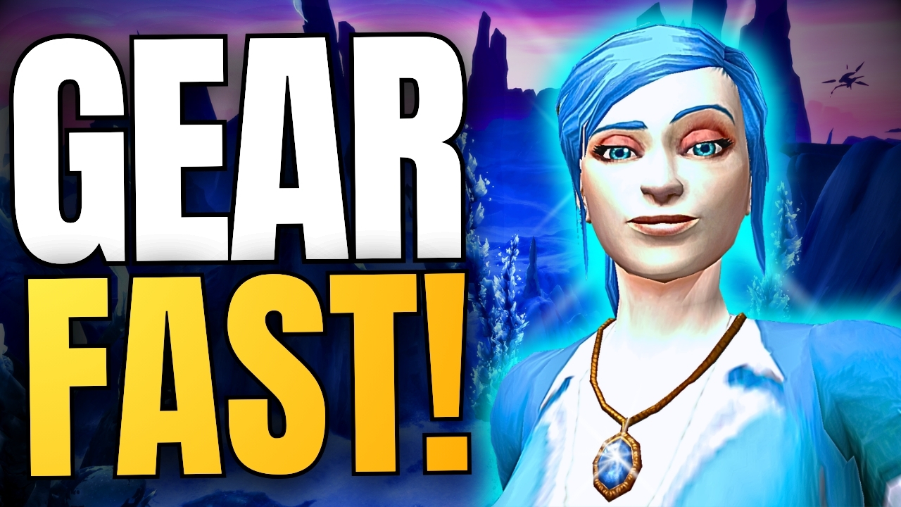 WoW Midnight How to Gear Fast at Level 90