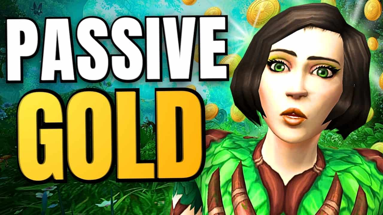 Passive Gold Making in WoW Midnight